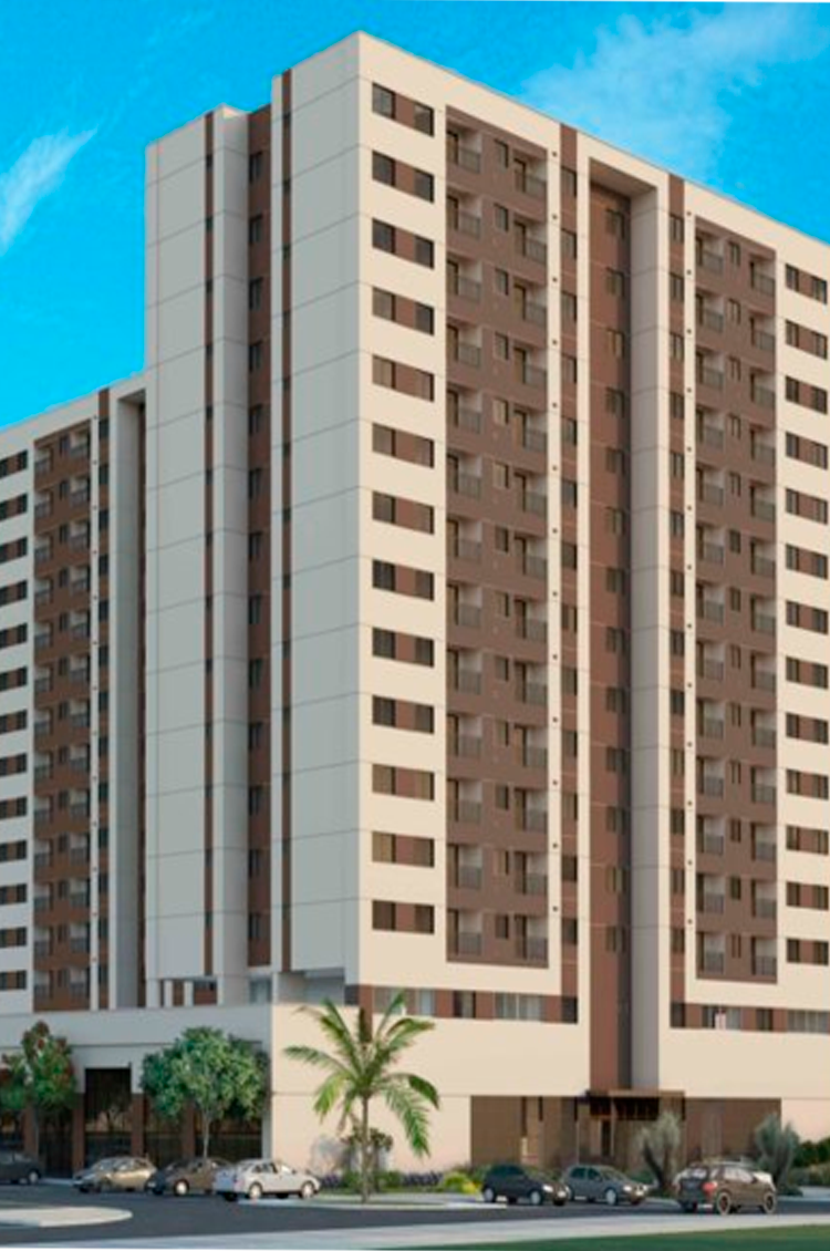 RESIDENCIAL BUILDING BRASILIA