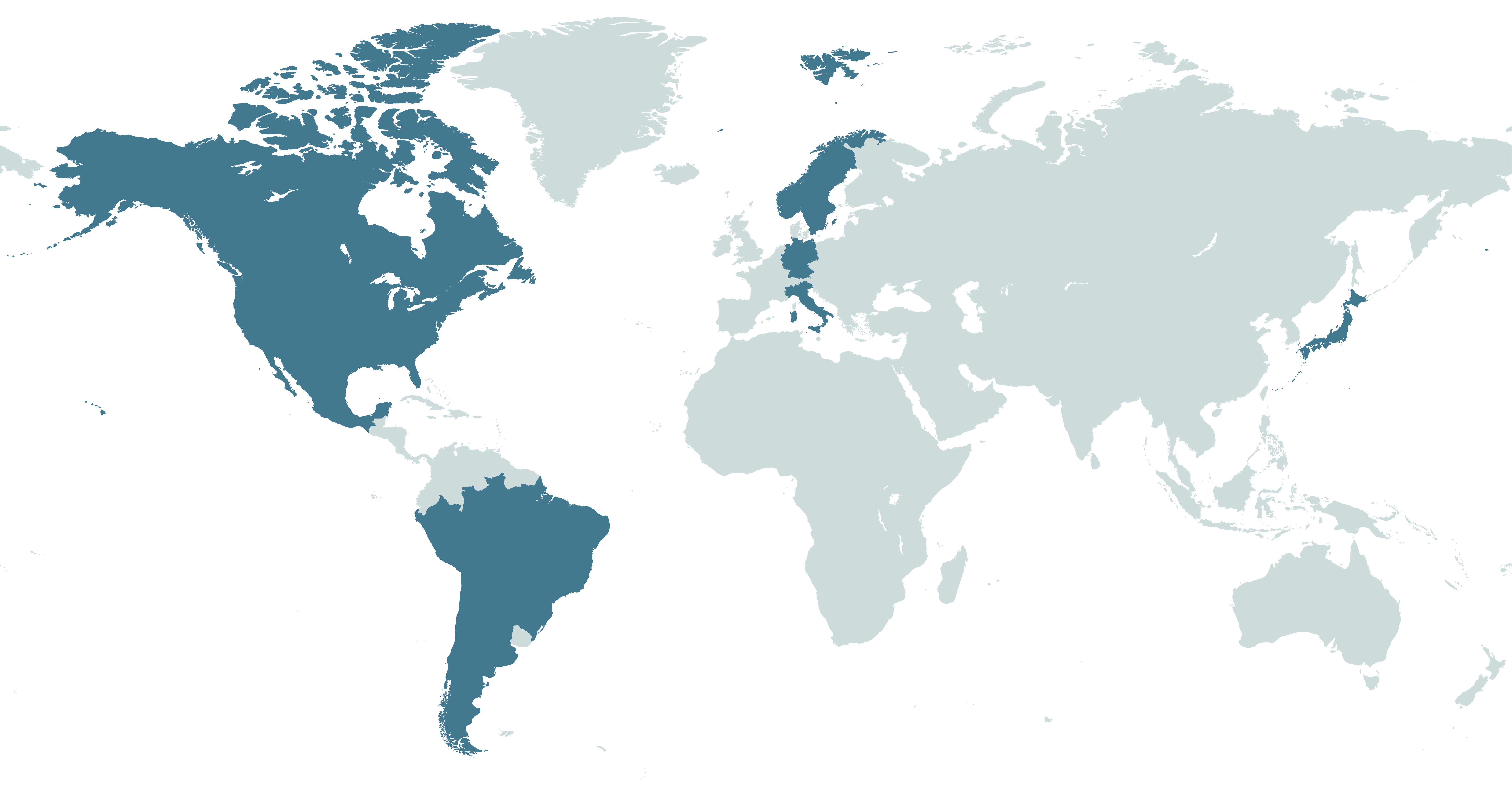 WORLDWIDE PROJECT FOOTPRINT